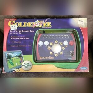 NIB Golden Tee Golf Arcade Video Game Home Edition